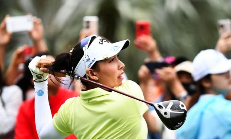 Hataoka and Porter atop the leaderboard after second round of LPGA in China