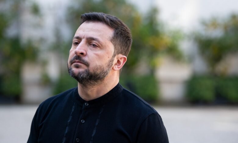 Zelenskyy urges the 'hard' measures after Trump shows frustration with Putin