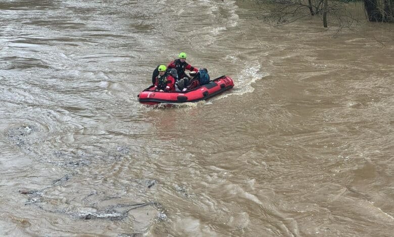 12 dead as a significant severe climate, sudden floods are torn through parts of us