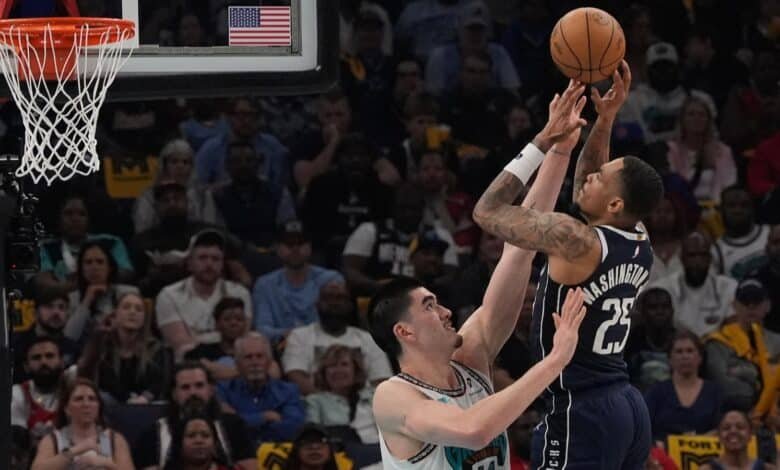 Grizzlies beat the Mavericks 120-106 to set up a 1st-round playoff series with the Thunder