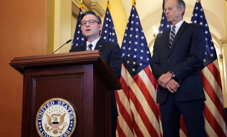House passes a budget plan to finance Trump's agenda