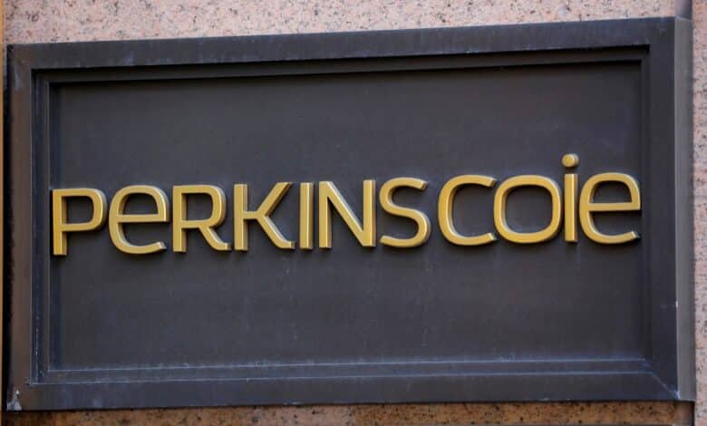 More than 500 law firms sign a brief demand for Perkins Coie against Trump