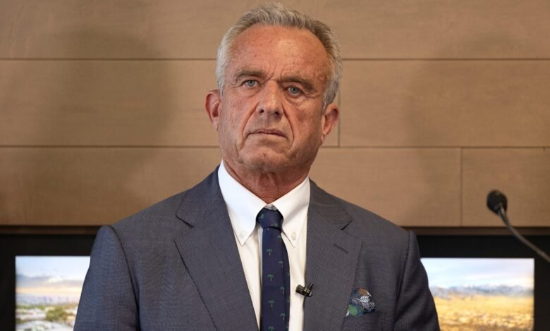 RFK Jr. Revelations plan to eliminate 8 artificial food dyes in the United States