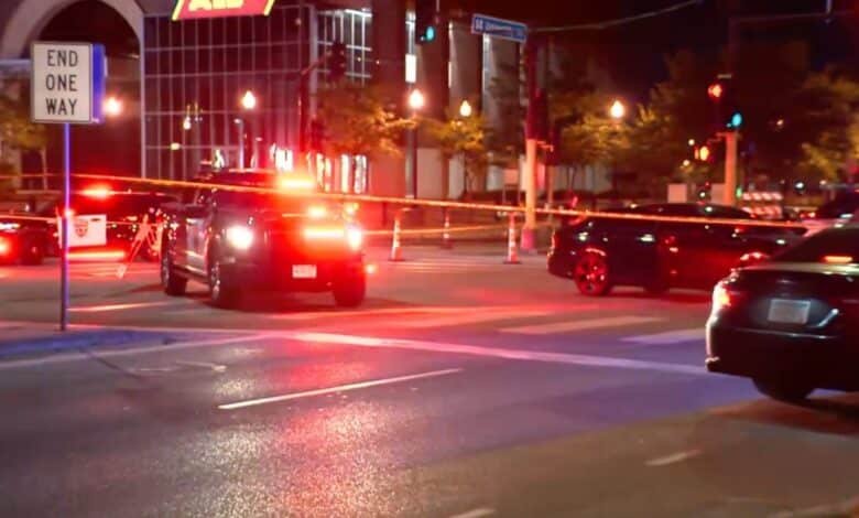 2 shot out of the graduation of the Minnesota high school, suspect of custody: police