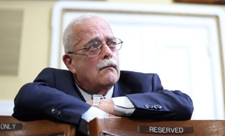 Democratic representative Gerry Connolly dies at age 75