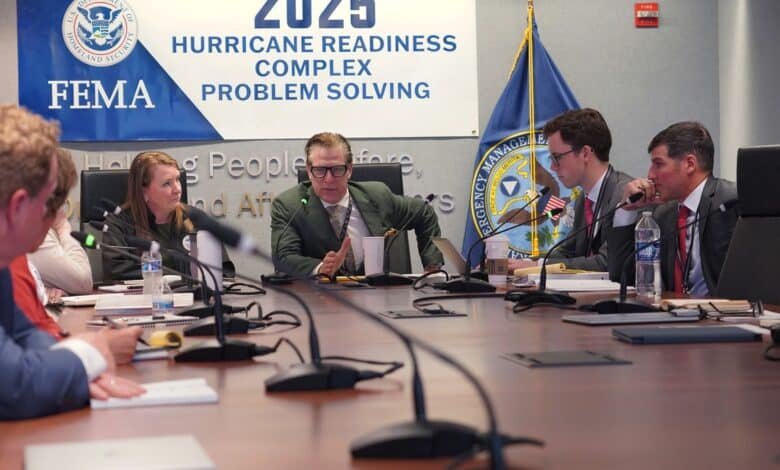 Fema 'is not ready' for the hurricane season, the internal review finds