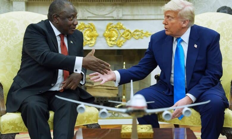 Is there a white genocide in South Africa? Examine Trump's Oval Office claim