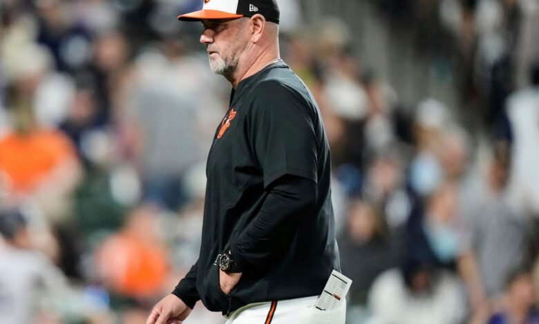 Last-place Orioles fire manager Brandon Hyde after falling 13 games under .500
