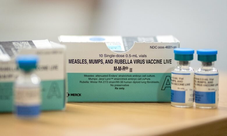 Measles cases exceed 900 in the US. As infections confirmed in 29 states, CDC data show