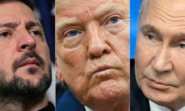 Russia, Ukraine exchanges drone attacks after Trump rebukes leaders