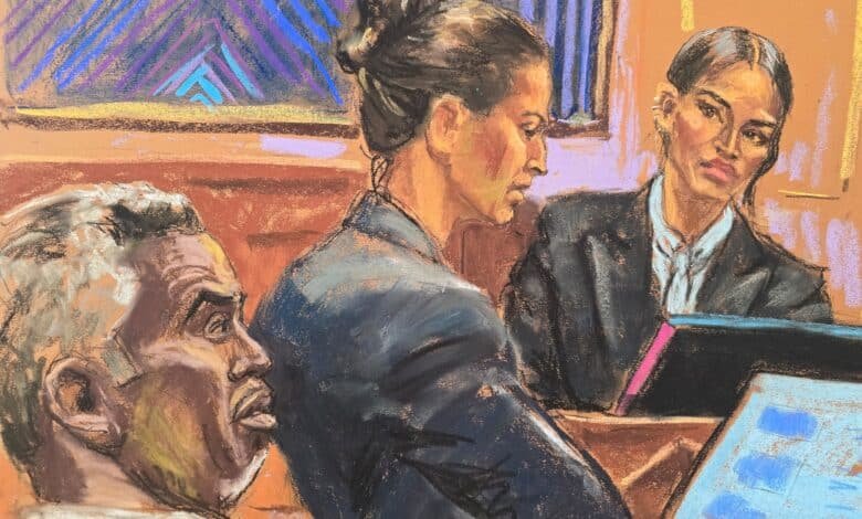 Sean 'Diddy' combs trial, day 8: lawyers confront Cassie Ventura with years of text messages