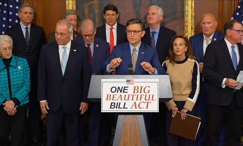 The Senate is likely to change the Megabill with domiciliary pass that advances the Trump agenda