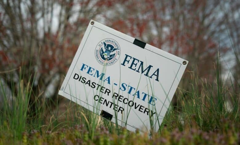 The Trump administration denies the application of Hurricane Helene Relief of North Carolina at the approved Biden level