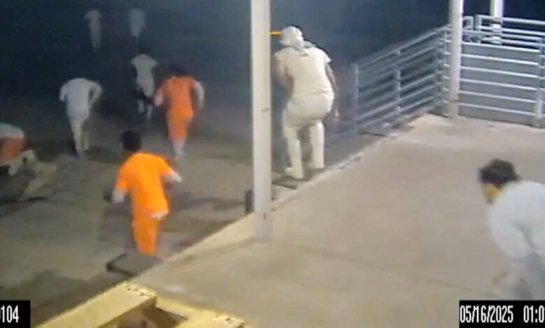 Third woman arrested for allegedly helping the getaway of New Orleans inmates still in general
