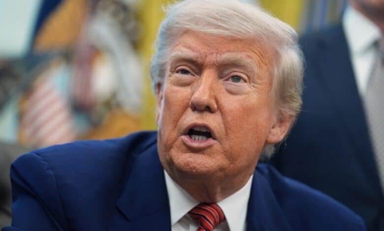 Trump states that China "totally violated" the commercial agreement with us