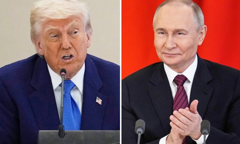 Trump who asked Putin to stop the 'Bloodico' in Ukraine Paz Call