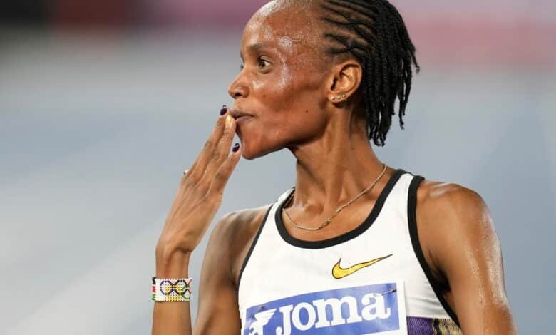 Chebet runs second fastest 5,000 ever at Rome's Diamond League meet