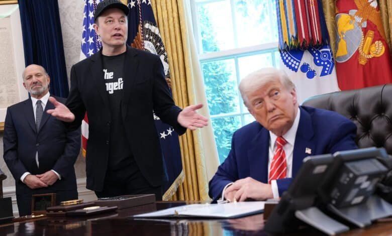 Elon Musk attacks Trump's financing bill: "Unpleasant abomination"