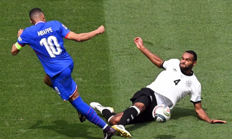 Mbappé steers France to 2-0 win over Germany in Nations League