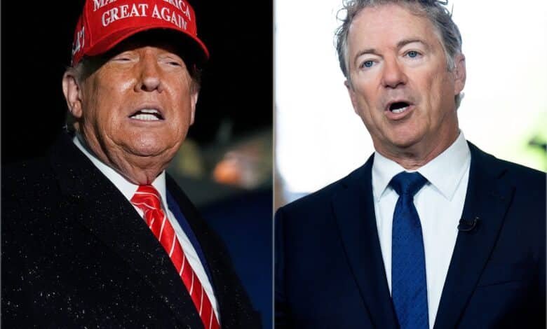 Photo: Donald Trump | Rand Paul