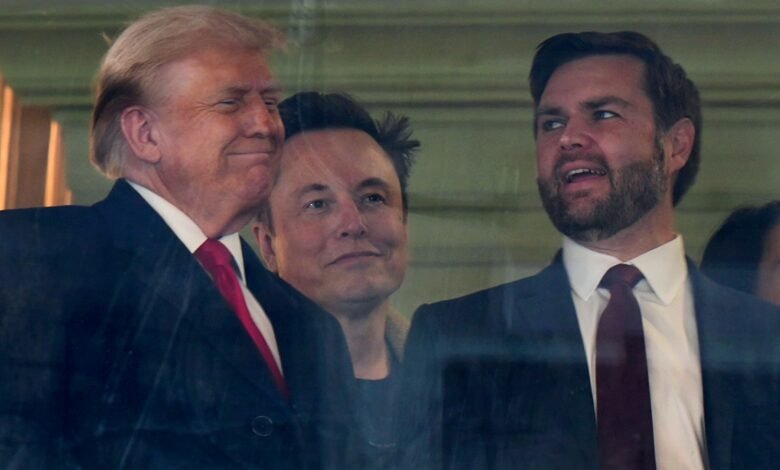 Vance supports Trump in the midst of the dispute with musk but silent about Musk's accusations