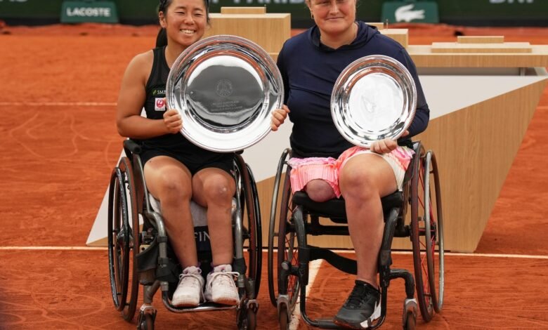 Yui Kamiji wins fifth French Open wheelchair singles title